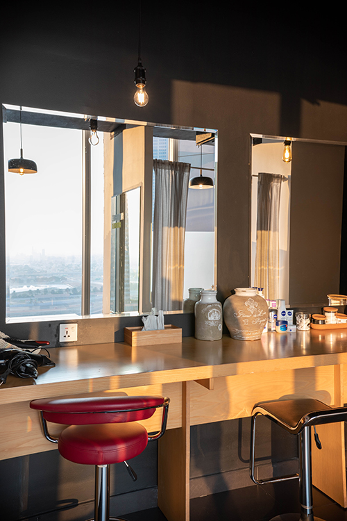 rhythm cycling studio dynamo dubai