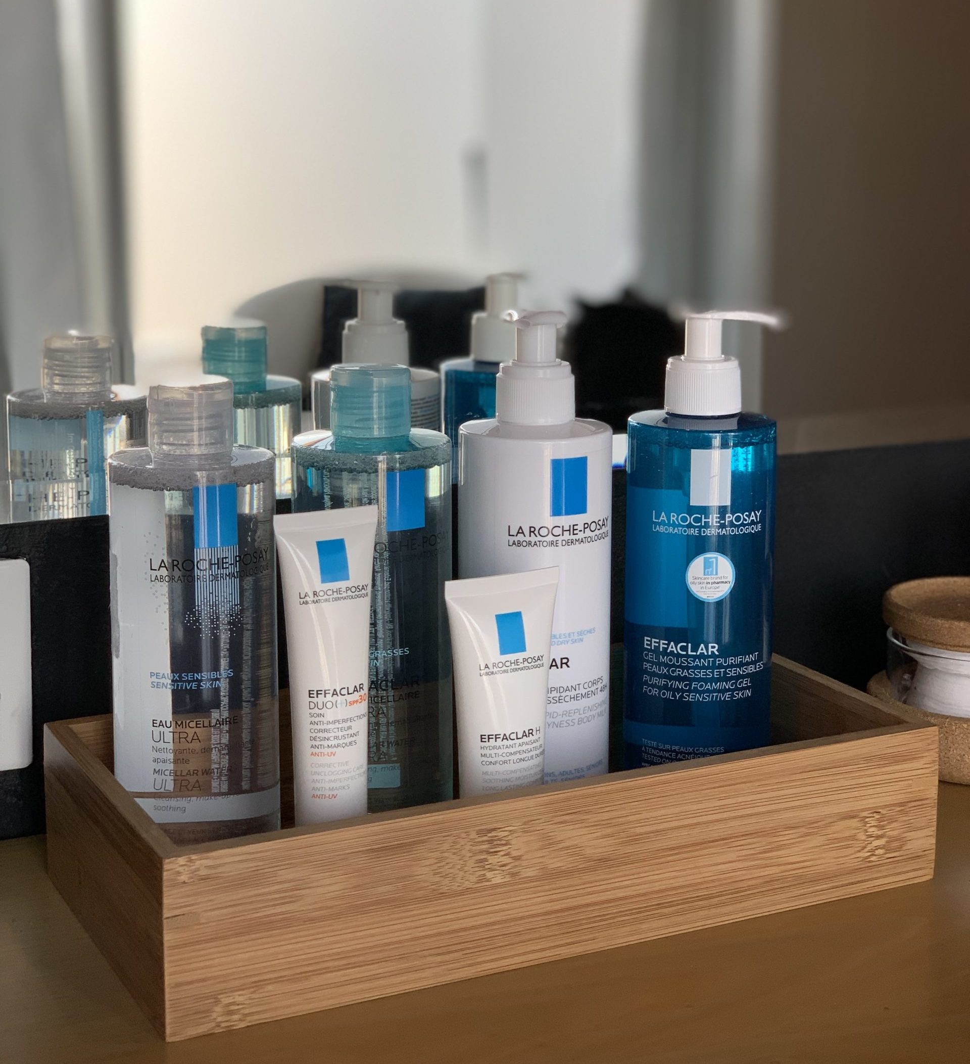 La Roche-Posay, now available in our changing rooms !